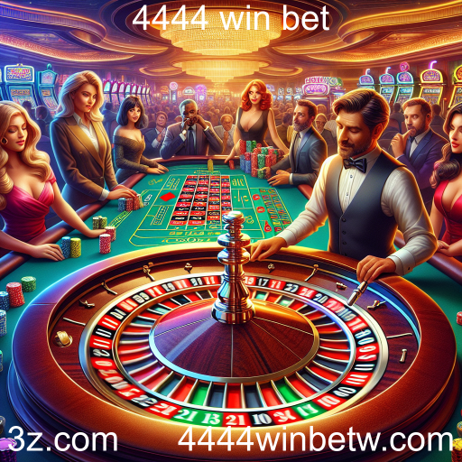 Descubra a Emoção da Roleta no 4444 Win Bet